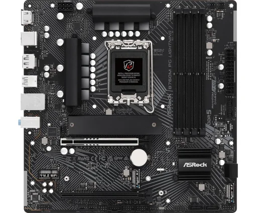 Материнская плата ASRock B760M PG Lightning Socket 1700